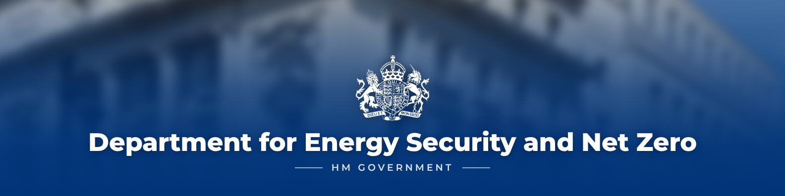 Department for Energy Security and Net Zero